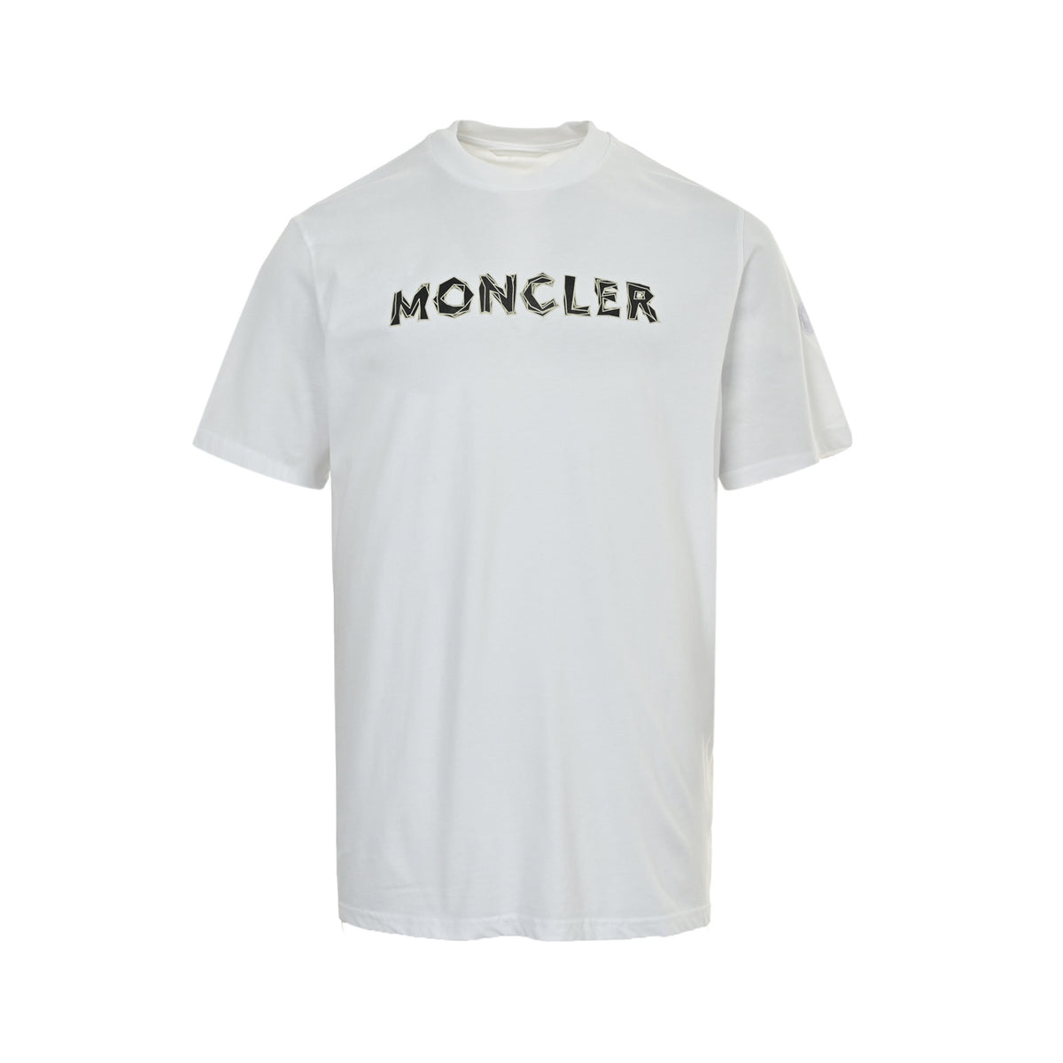 Moncler/Mask Line Printed Short Sleeves