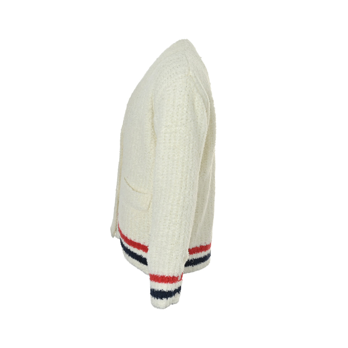 Thom Browne K33 hem ribbon cardigan jacket