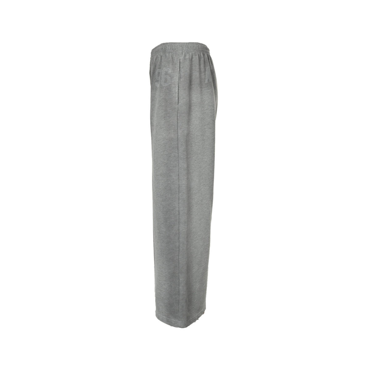ACNE STUDIOS blur print logo trousers