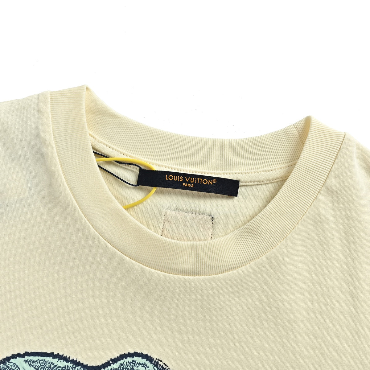 Louis Vuitton flag print short sleeves