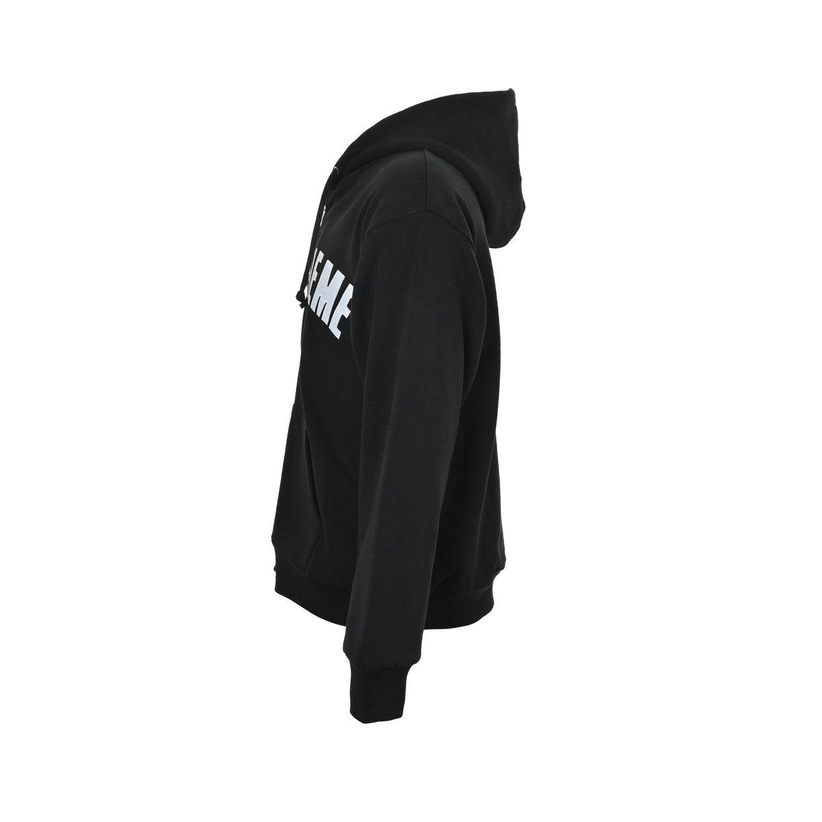 Supreme 24 style patch embroidered letter zipper hooded sweatshirt jacket