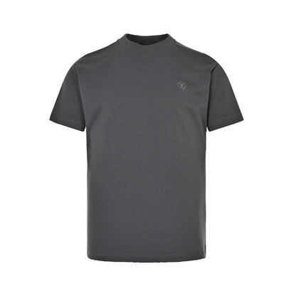 Louis Vuitton classic chest embroidered small label short sleeves