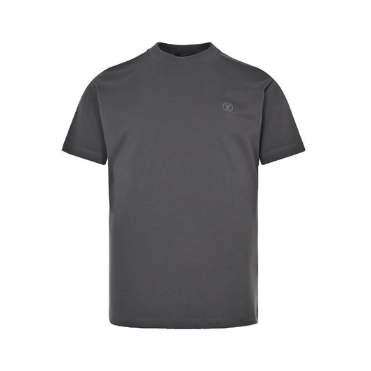 Louis Vuitton classic chest embroidered small label short sleeves