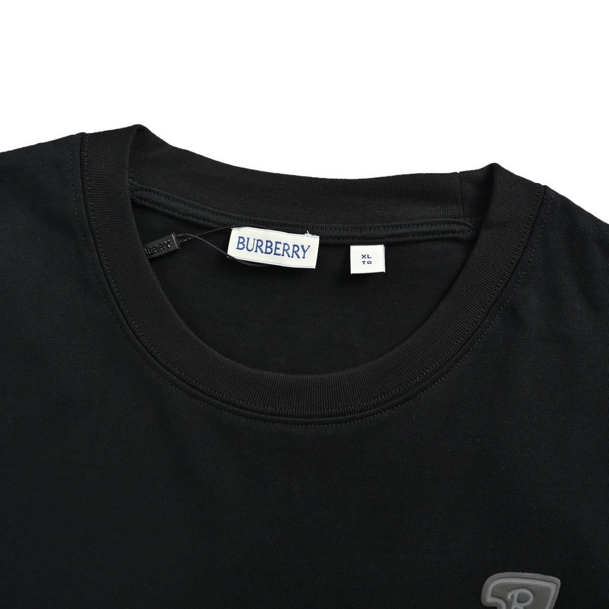 Burberry War Horse Knight foam printed short sleeves