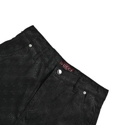 Gucci 26ss GG all-over jacquard suit shorts