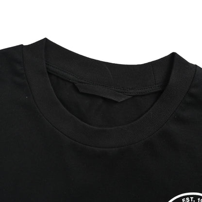 Moncler/Mask printed logo short sleeves