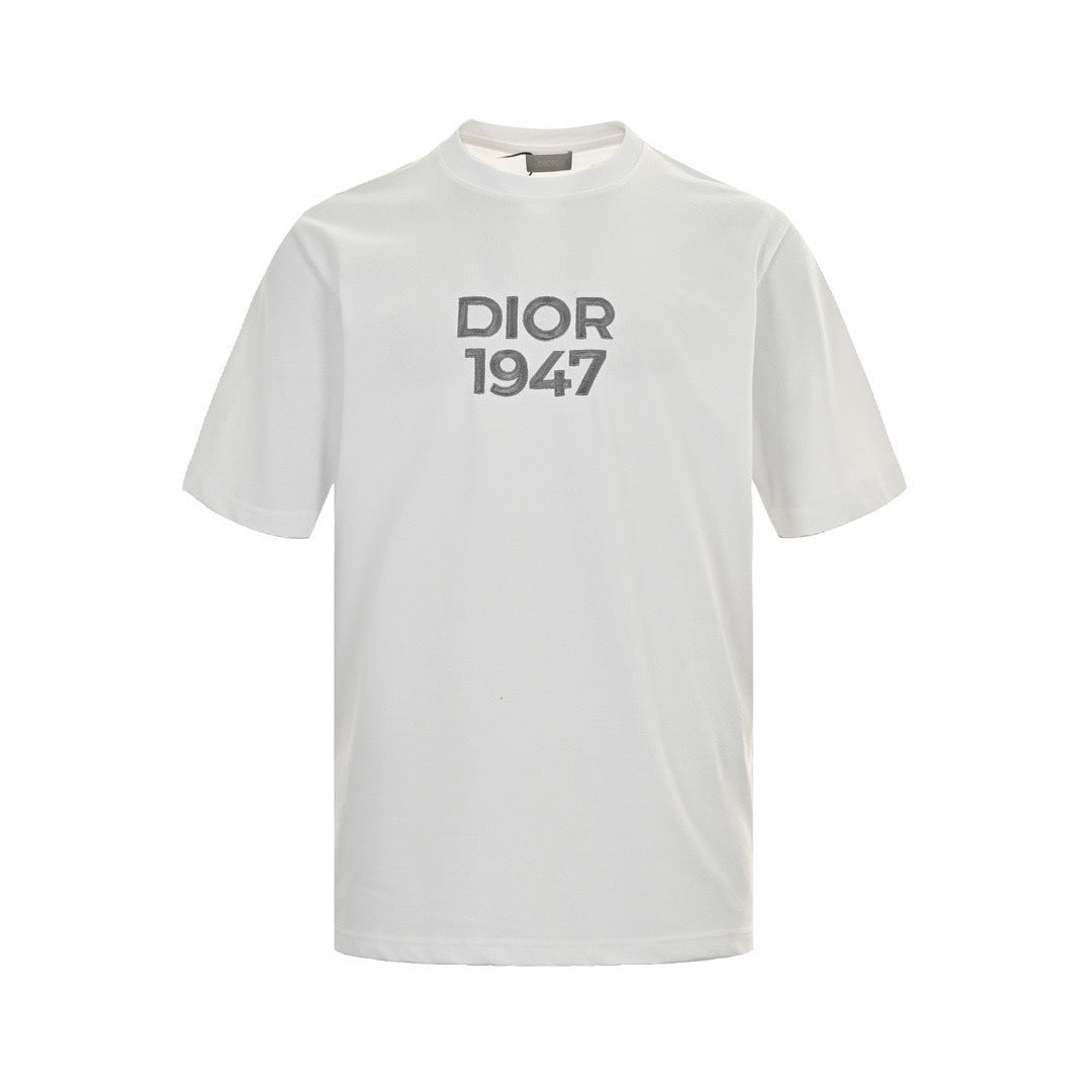 Dior 24ss 1947 embroidered short sleeves