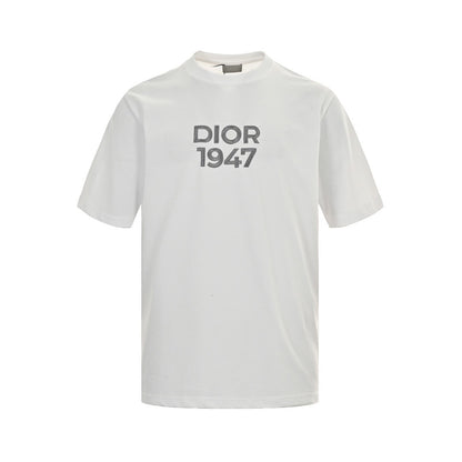 Dior 24ss 1947 embroidered short sleeves