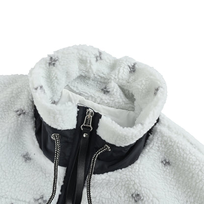 Louis Vuitton Presbyopic Gradient Printed Lamb Wool Jacket