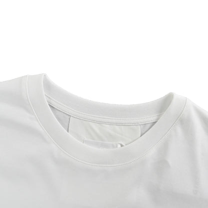 GIVENCHY 25ss art sculpture printed short sleeves