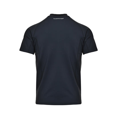 Balenciaga/Balanciaga side strips reflective ring small label quick-drying short sleeves