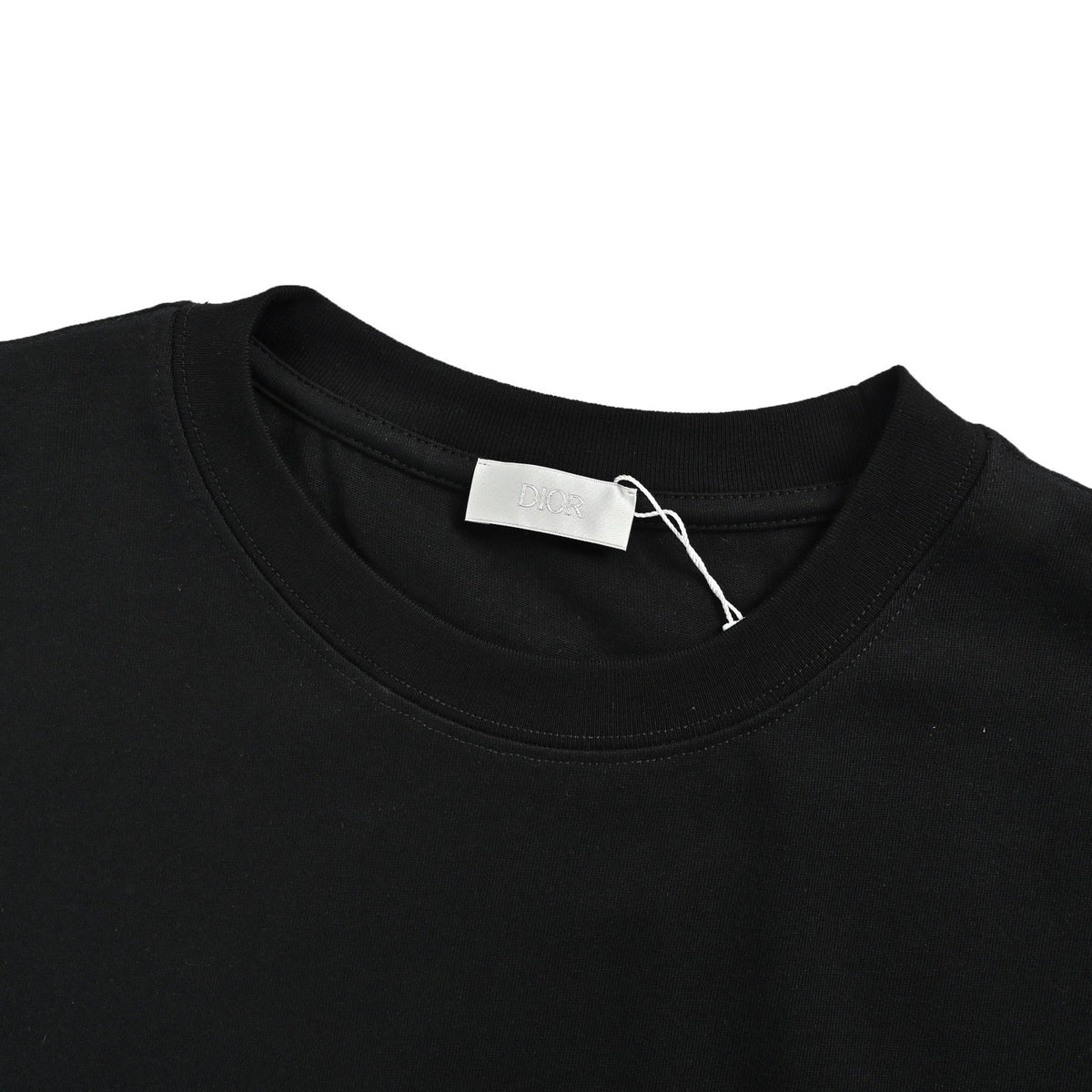 Dior 1947 embroidered letter short sleeves