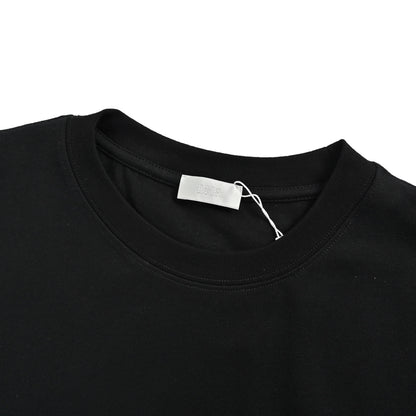 Dior 1947 embroidered letter short sleeves