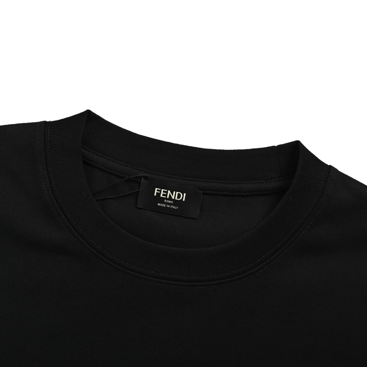 Fendi 25ss large letter logo printed short sleeves