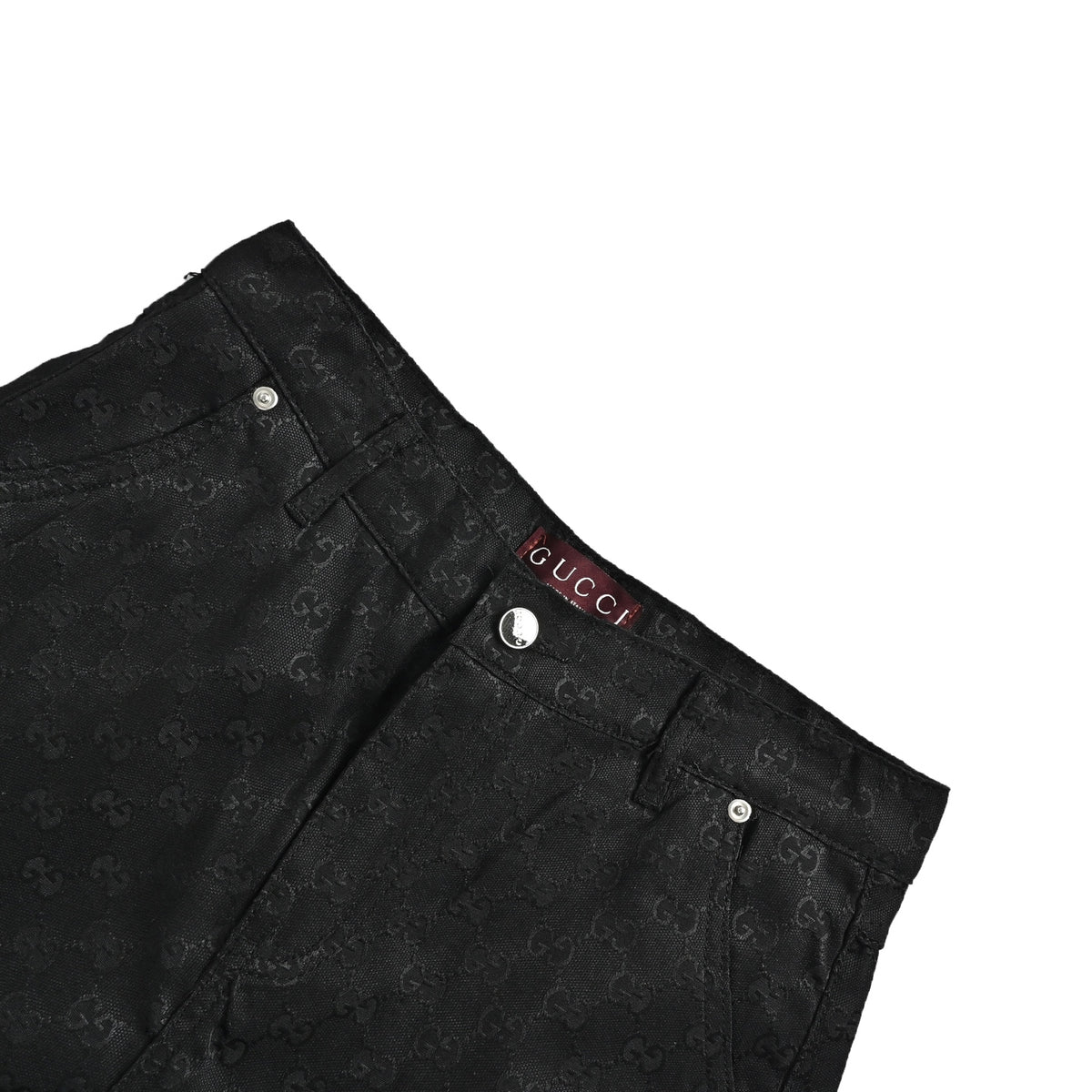 Gucci 26ss GG all-over jacquard suit shorts