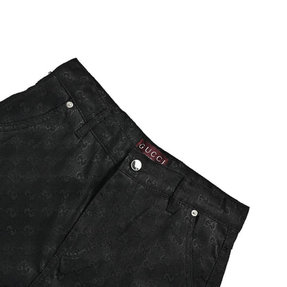 Gucci 26ss GG all-over jacquard suit shorts