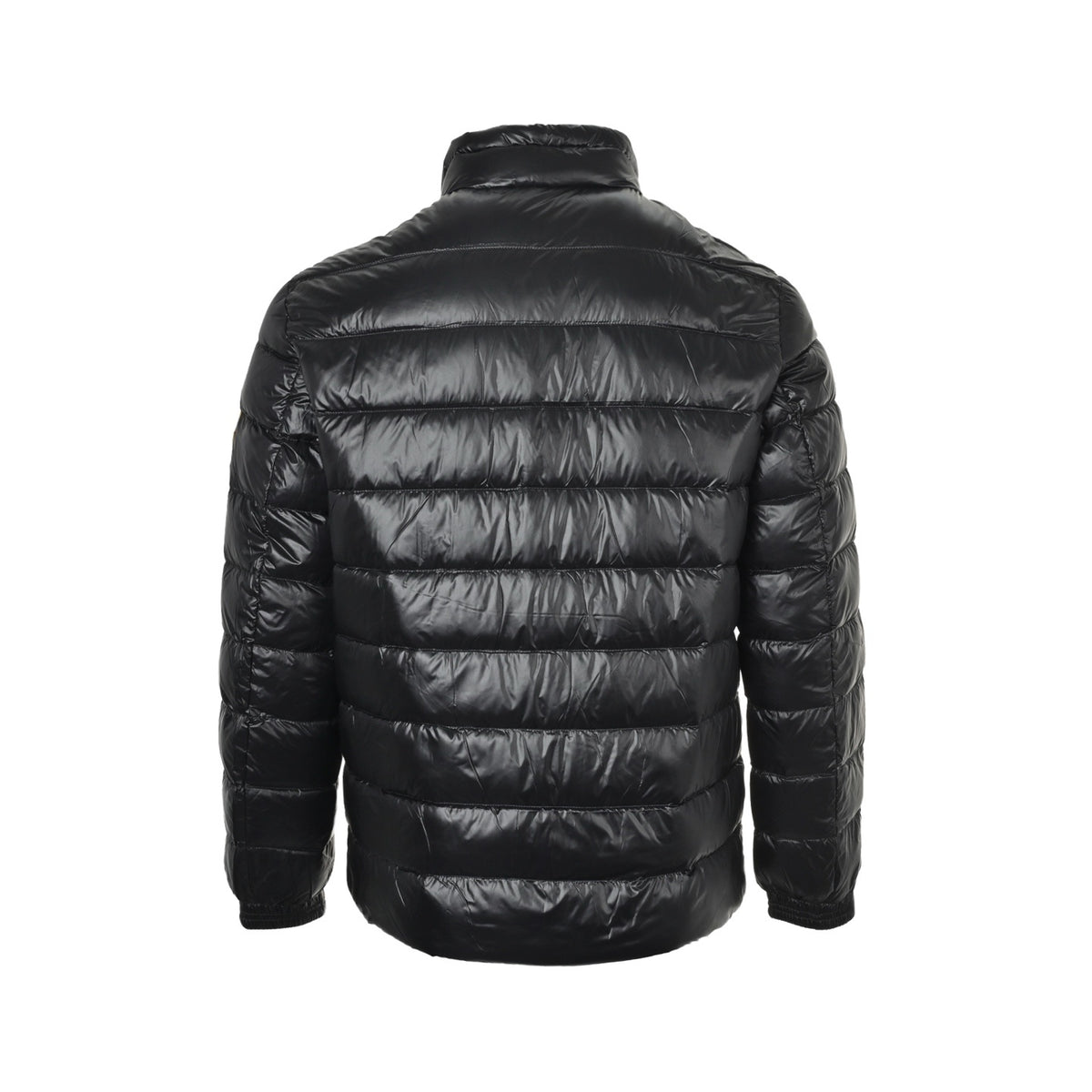 Moncler/Mask 25Fw chest diagonal zipper limited yellow label down jacket