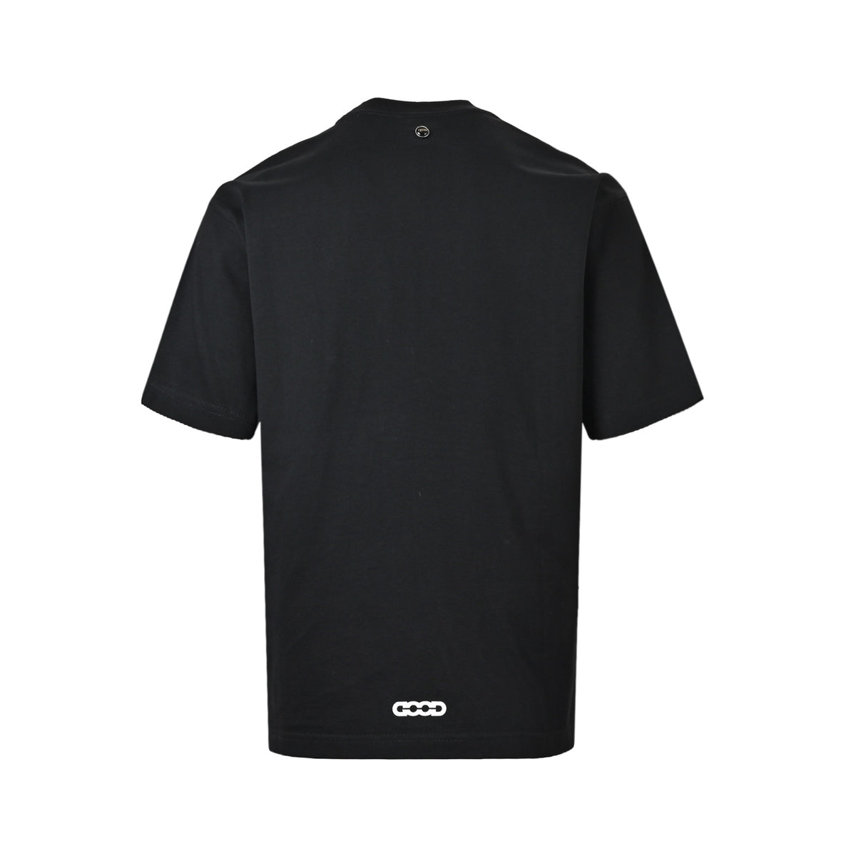 GOODBRAND 26ss gem-encrusted logo short sleeves