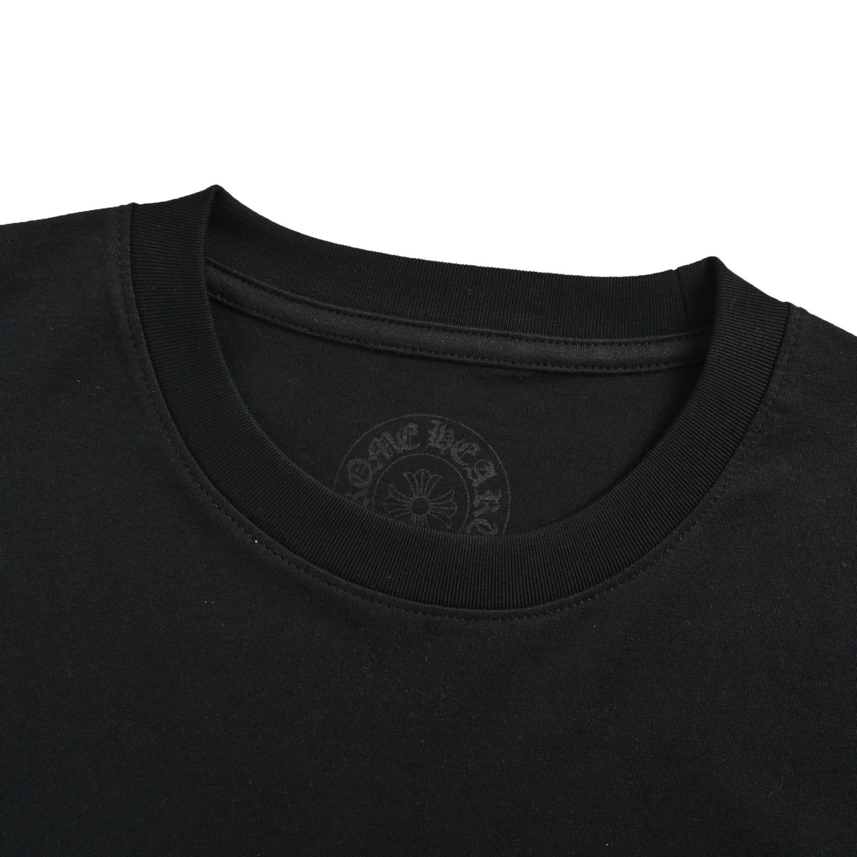 CHROME HEARTS/Chrome Heart Mottled Sanskrit Iris Print Short Sleeves