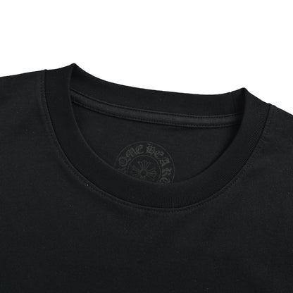 CHROME HEARTS/Chrome Heart Mottled Sanskrit Iris Print Short Sleeves