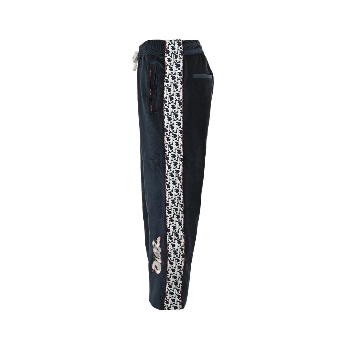 Dior KAWS joint Year of the Snake limited web trousers