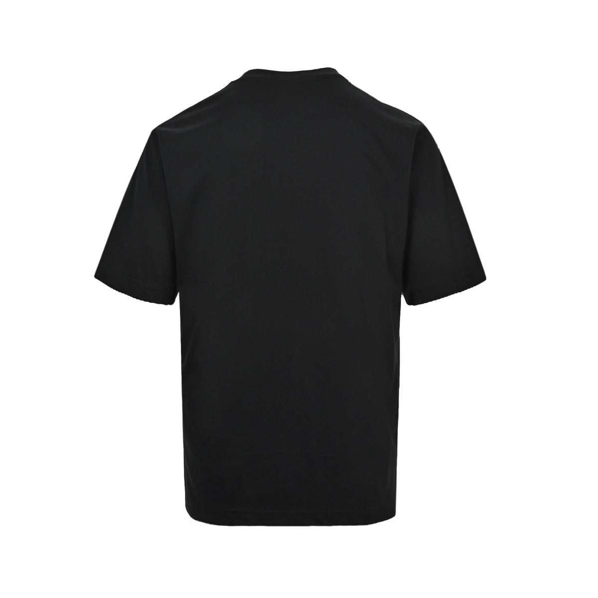 Balenciaga 26ss retro badge printed washed short-sleeve