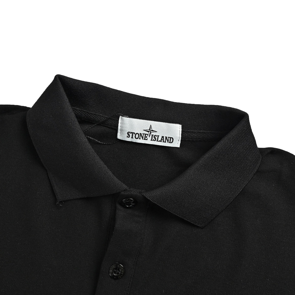 Stone Island Classic Chest Logo Polo Short Sleeve