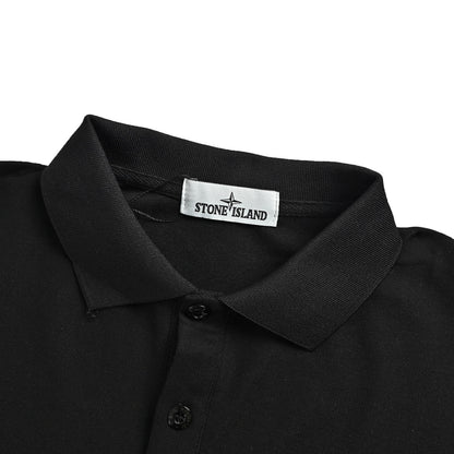Stone Island Classic Chest Logo Polo Short Sleeve