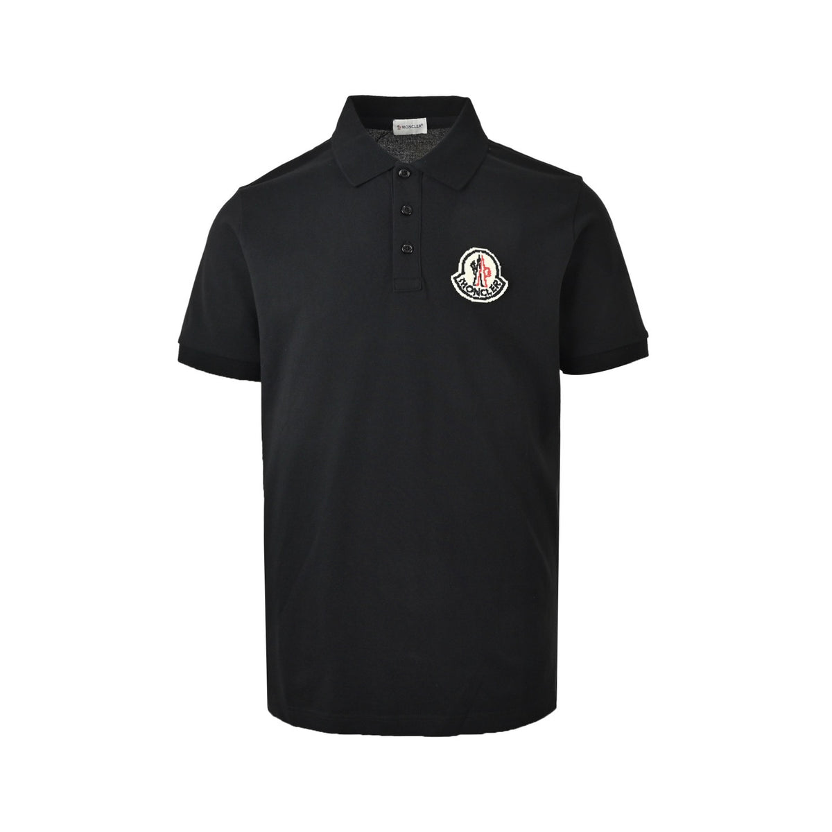 Moncler/Mask 25ss Classic Big Label Polo Short Sleeve