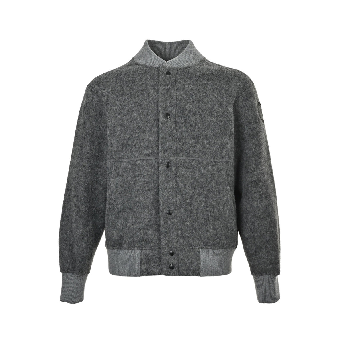 Canada Goose armband cashmere baseball jacket