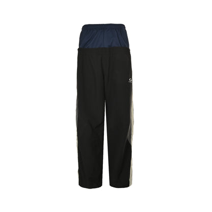 Balenciaga/Balanciaga double waist side five-stripe sports trousers