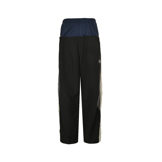 Balenciaga/Balanciaga double waist side five-stripe sports trousers