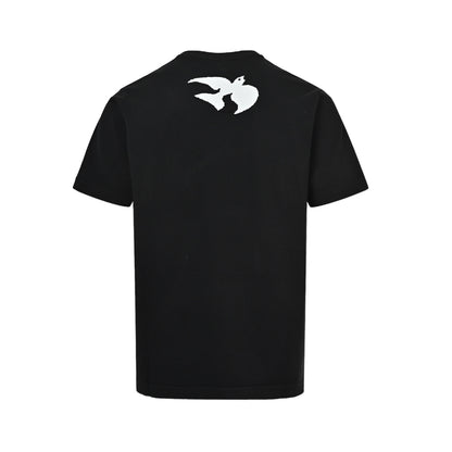 Louis Vuitton letter ghost jacquard knitted short sleeves