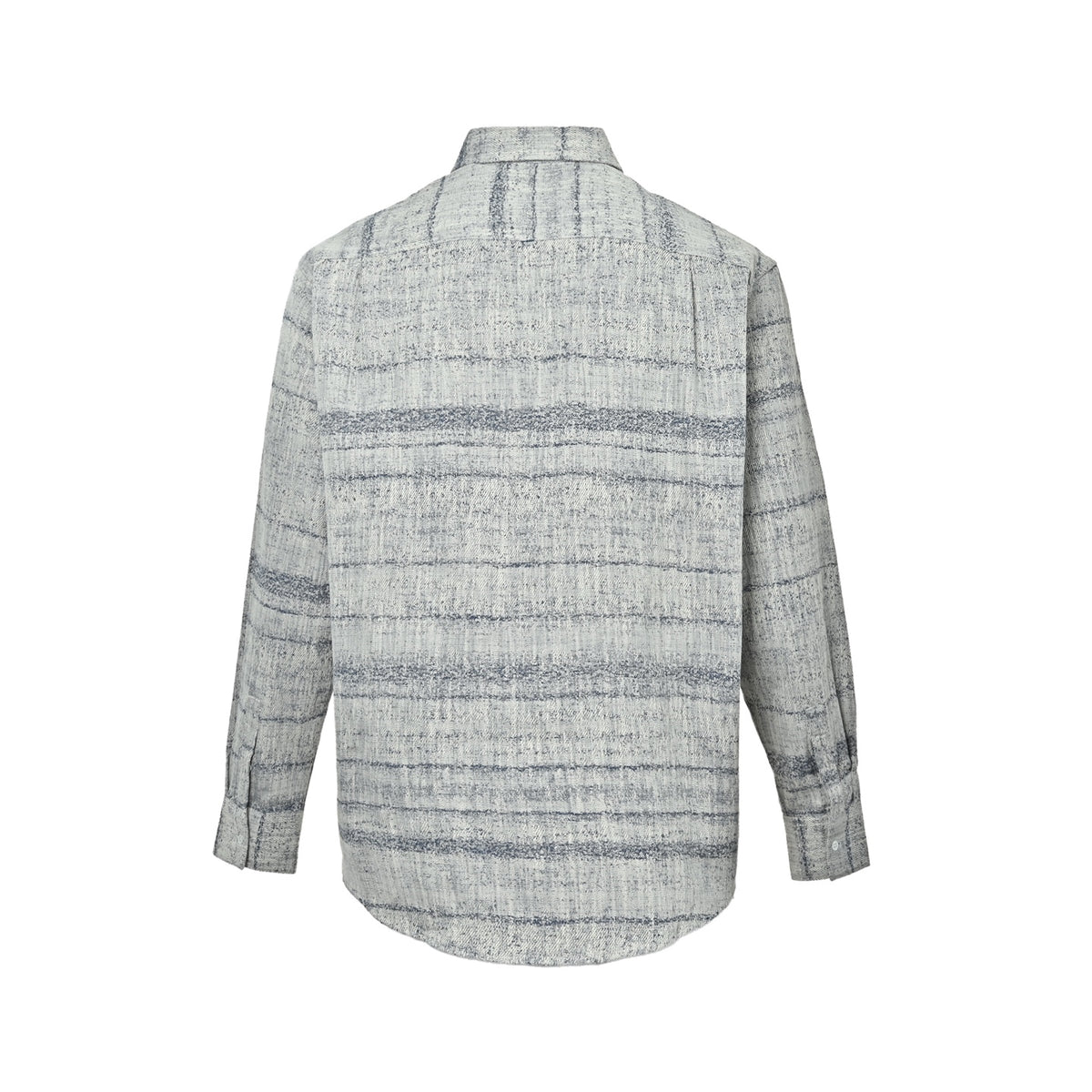 Loewe/Luo Yiwei textured denim denim long-sleeved shirt