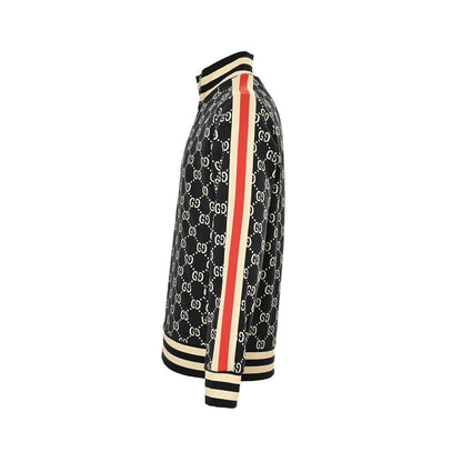 Gucci classic all-over jacquard logo suit jacket