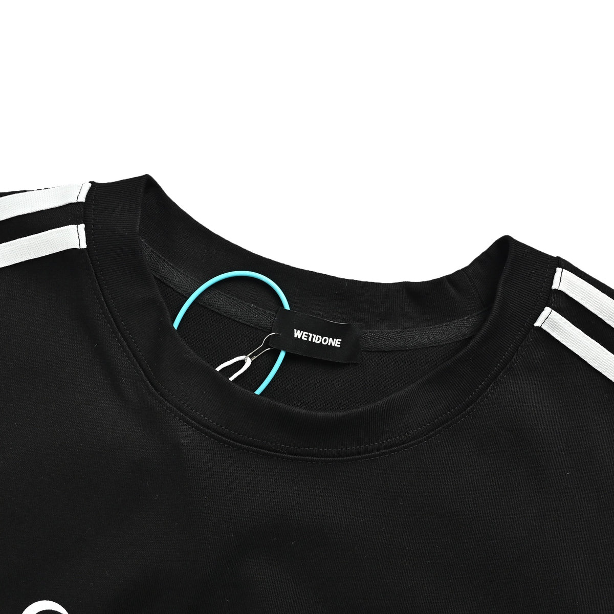 We11 Done Real Madrid Black Warriors Football Jersey Improved Short Sleeve