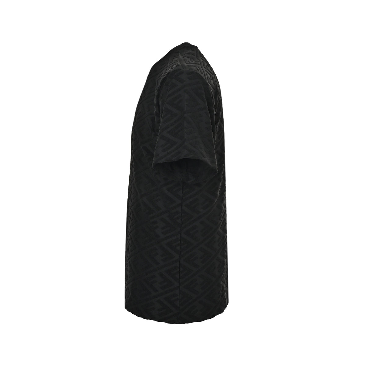 Fendi FF towel jacquard short sleeves