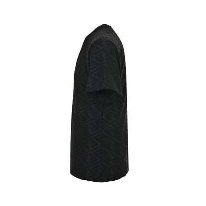 Fendi FF towel jacquard short sleeves