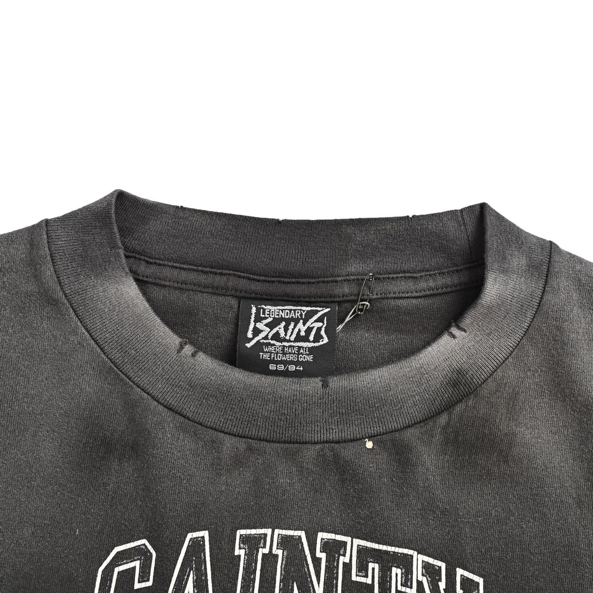 SAINT MICHAEL skull cherub print short sleeves