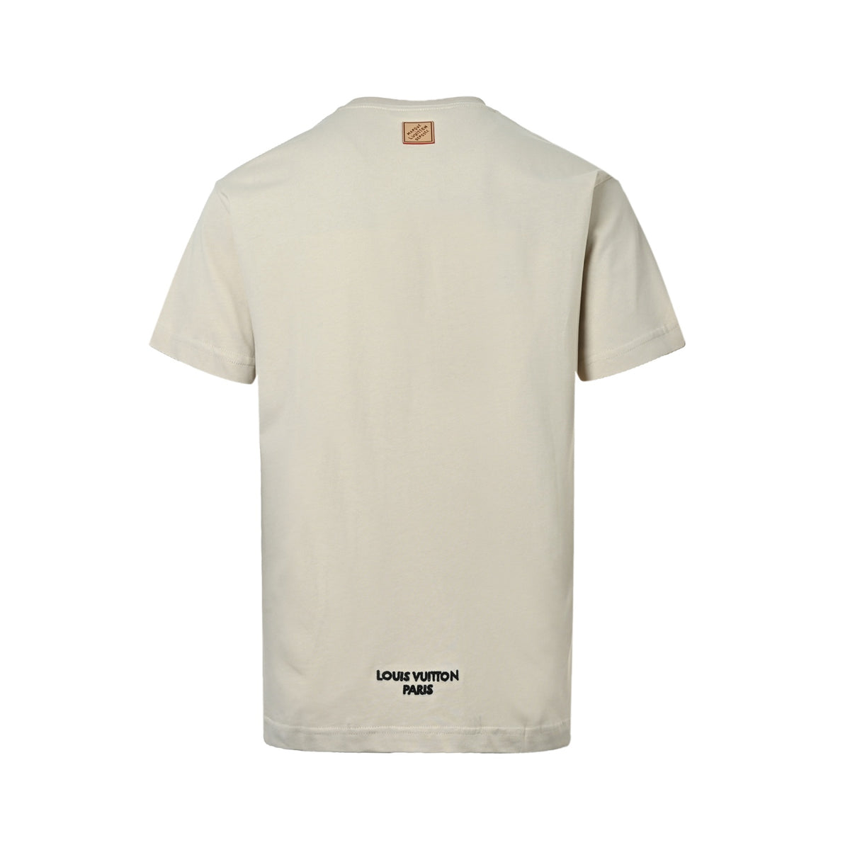 Louis Vuitton embroidered small label short sleeves
