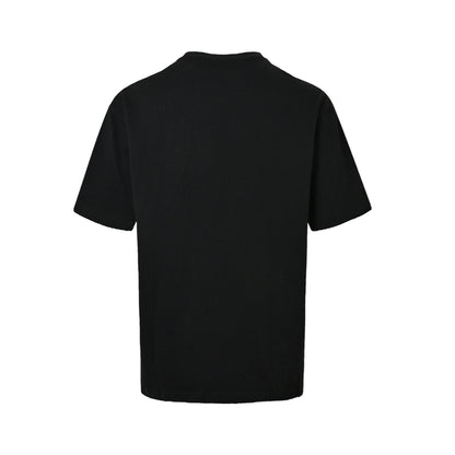 Prada 25ss patch pocket splicing short sleeves