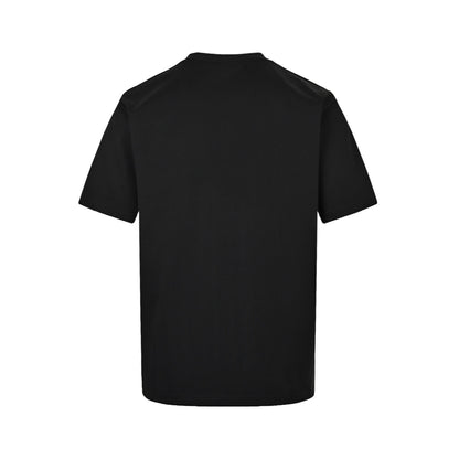 Fendi 25ss large letter logo printed short sleeves
