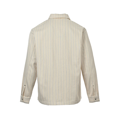 Dior 25ss striped denim suit jacket