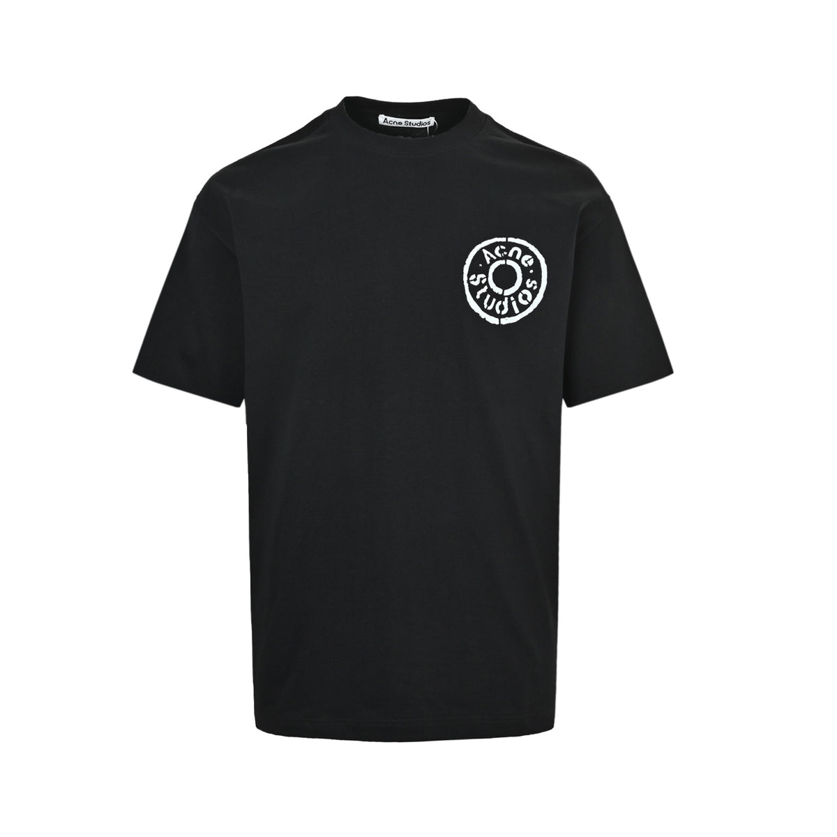 Acne Studios circle logo print short sleeves