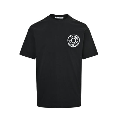 Acne Studios circle logo print short sleeves