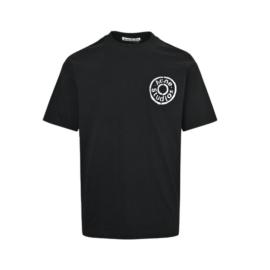 Acne Studios circle logo print short sleeves
