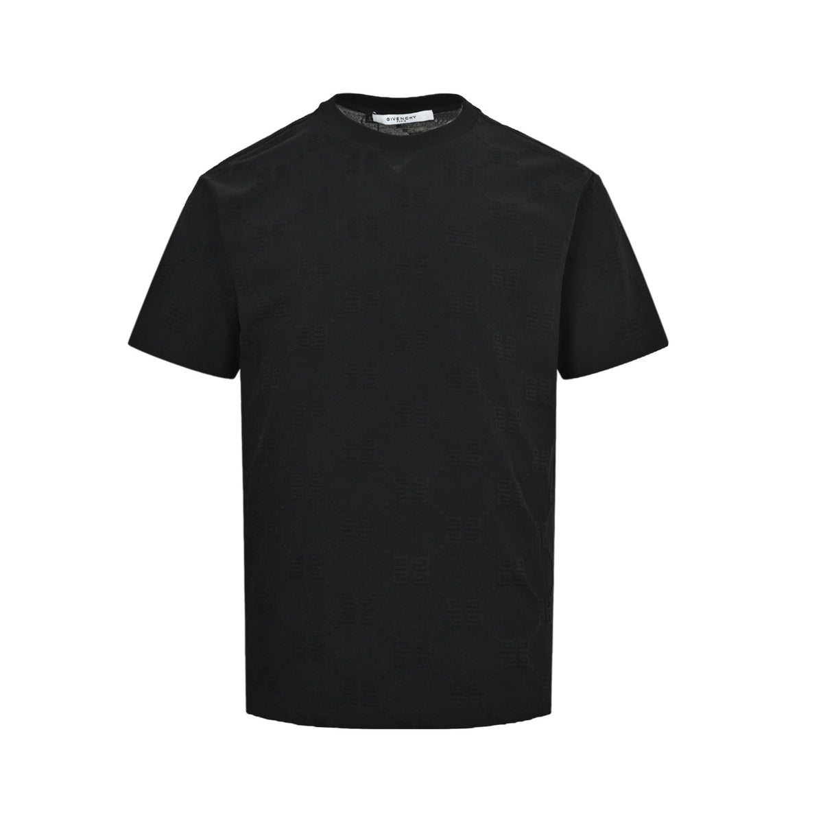 GIVENCHY all-over presbyopia jacquard short sleeves