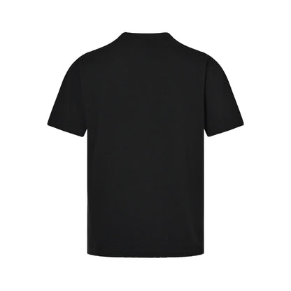 Gucci 19ss lightning logo printed short sleeves