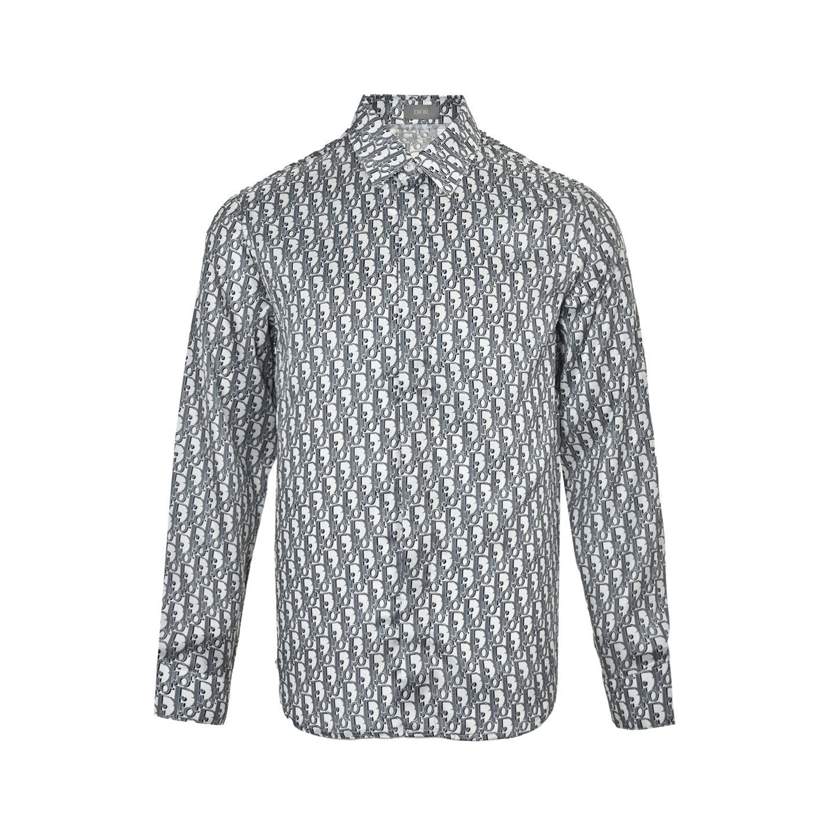 Dior 25ss presbyopic all-over printed shirt