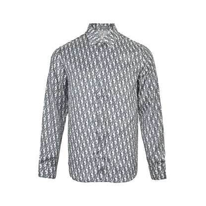 Dior 25ss presbyopic all-over printed shirt